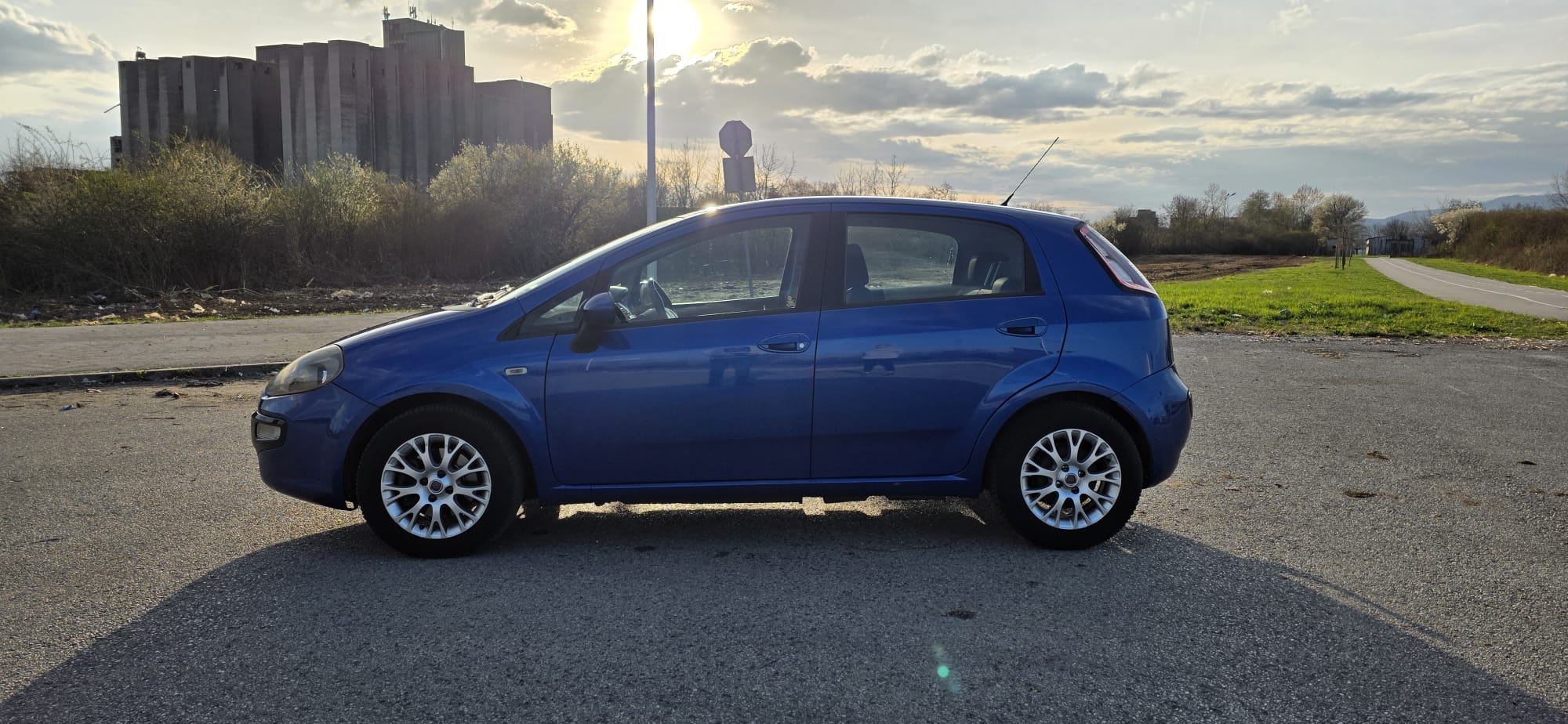 Fiat Punto Evo 1,3 JTD